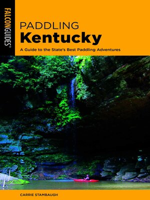 cover image of Paddling Kentucky